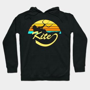 Kite Kitesurfing Kiteboarding Hoodie